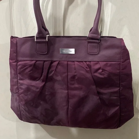 HOT Calvin Klein Euphoria Purple Bag Calvin Klein Euphoria Tote